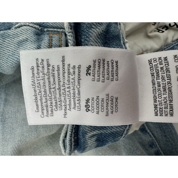 Mother Superior Jeans Size‎ 25-  The Hustler Ankle Fray Rope’s End about 30size - Picture 9 of 16